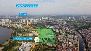 quỹ ngoại giao liền kề the park lane linh đàm 6 tầng nổi, mặt tiền 7m, hầm riêng đẳng cấp "limited"