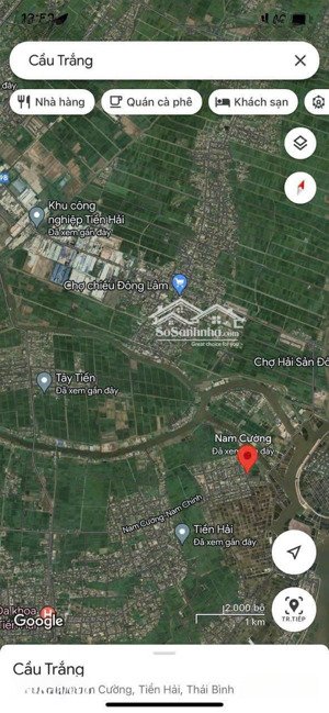 cần bán lô đất đấu giá tại nam cường, tiền hải, thái bình