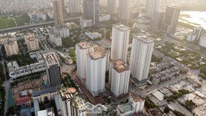 cho thuê căn hộ 1 ngủ tòa 30t nam trung yên căn 1 phòng ngủ, bố trí hợp lý