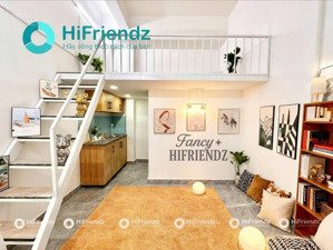 duplex gác cao quang trung mới xây sẵn máy lạnh gần chợ hạnh thông tây