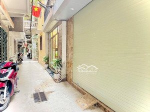 bán nhà lò đúc kim ngưu 35m mt 4.7m ngõ thông - lô góc, dân trí cao, ở vượng khí chào 11.6tỷ