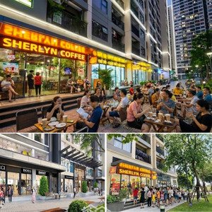 bán 2 căn shop mặt sảnh 60; 62,9m2 the victoria- kđt vin smart city- lãi dòng 800tr/năm- vốn 3 tỷ