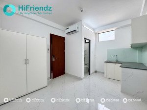 trọ ban công quang trung full nội thất thang máy mới xây gần chợ cầu