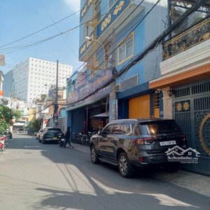 nhà mới đẹp 4 tầng (ngang 4.5m, nở hậu) - hẻm xe hơi 5m, cách 100m ra mặt tiền trường chinh - 6t