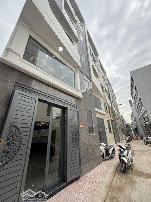 siêu phẩm 5 tầng - ngang 6m - hẻm ô tô - giáp khu aeon bình tân - nhà mới xây - giá chỉ 6.x tỷ