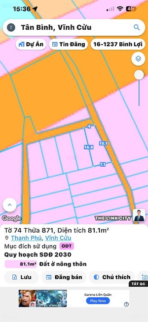 đất nền ven sông đồng nai làng bưởi tân triều