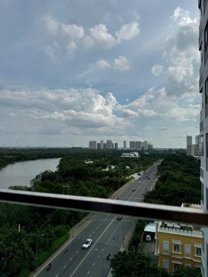 cho thuê căn góc the horizon pmh diện tích: 113m2 căn góc, view sông thoáng đẹp ô xe riêng vị