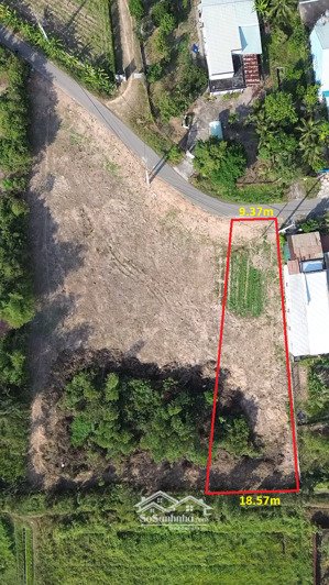 lô đất vườn thái mỹ 867,5m² nở hậu hiếm, xây nhà vườn rất đẹp