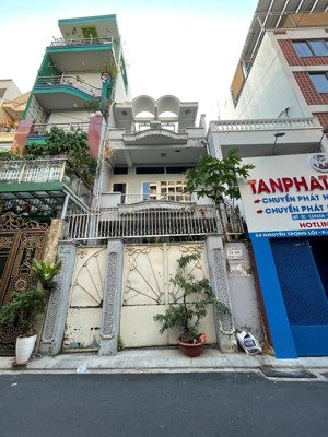 nhà mặt tiền sân bay tân sơn nhất - 26 nguyễn trọng lội, p.4, tân bình, dt 5x16, 3t, giá 14.9 tỷ tl