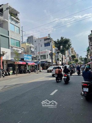 bán nhà 311a võ văn tần, p5, q3, ngang 4m nở hậu 8m, 4tầng kiên cố, giá chỉ 27,8tỷ