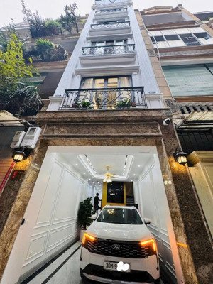 cực hiếm! p.lô hoàng quốc việt 52.3/60m 7t thang máy, ô tô tránh, kd - giá 26 tỷ hơn.