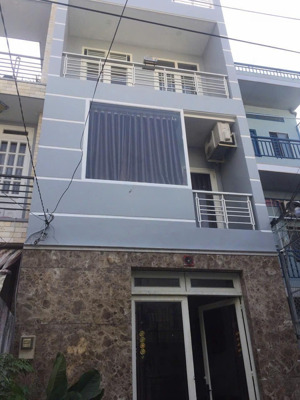 nhà 3 tầng, hẻm xe hơi đỗ thúc tịnh, dt: 4,2m x 15,5m - giá: 6,5 tỷ tl