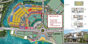 bán gấp trước tết nhà phố 8x20 dự án aqua city, vị trí đẹp, công chứng ngay