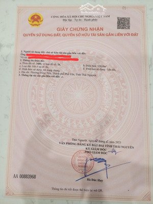 2 lô chính chủ tại kđt yên bình; chớp thời cơ đón sóng tăng giá mới