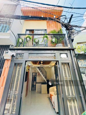 bán nhà hẻm phan văn trị, p.1, gò vấp - dt 3x6m - 2pn - full nội thất - vào ở ngay - giá 2.98 tỷ