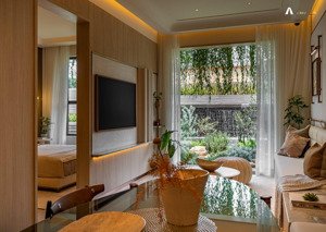 sang nhượng căn hộ studio 41,29m2 chuẩn resort tại the gió riverside, 430 triệu