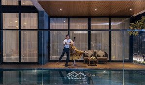 mình cần cho thuê biệt thự view sông , one never đà nẵng 5 pn ,hồ bơi ,giá 110 triệu lh 