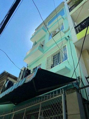 bán nhà 100/7a lê quang định, p14, bình thạnh - 5x9m- 3 lầu - có 6 chdv