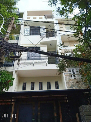 giảm giá mạnh 1 tỷ, 32 trần kế xương, quận bình thạnh dt 4x21,6m, 5 tầng, 10p hđ 38tr, giá: 14,9 tỷ