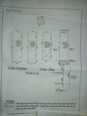bán nhà mt lê thị riêng q1 ngay vòng xoay phù đổng dt 4x15m 4 tầng dtcn 58m2 giá chốt 2x tỷ.