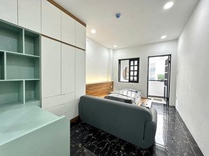 cho thuê căn hộ 1pn ban công quận 1- full nội thất gần chợ bến thành