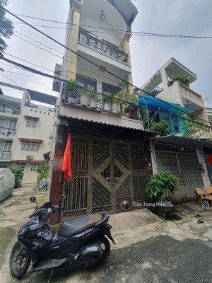 7,5 tỷ - bán gấp nhà 4 tầng lưu chí hiếu, quận tân phú - nhà 2 mặt thoáng, cạnh công viên