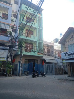 bán nhà 4 tầng 4pn mặt tiền kinh doanh - đường lê quý đôn - nha trang 10,5 tỷ