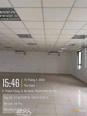 cho thuê sàn văn phòng 170 tầng 11 tòa c1 thành công