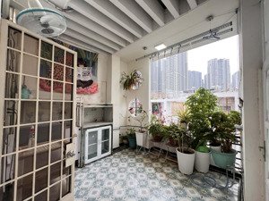 cho thuê căn hộ tầng thượng - mặt phố 135/17/64 nguyễn hữu cảnh, 8,5 triệu, 70m2, view đẹp