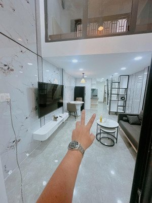 bán nhà mới 38m2 - 2 lầu - trần quang khải - quận 1 - full nội thất