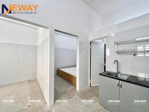 2 phòng ngủ tách bếp mới xây_máy lạnh_ban công_gần aeon tân phú, đh công thương, ngã tư bốn xã