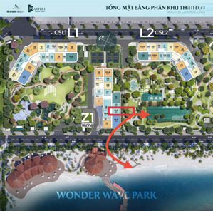 căn 1pn đẹp nhất masteri grand coast trục 12a hướng đông nam view hồ wave park 18ha