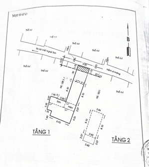 bán nhà hxh 124 xô viết nghệ tĩnh p21 bt, dt 4x20m nở hậu 7m cn 95m2 giá 12.6 tỷ