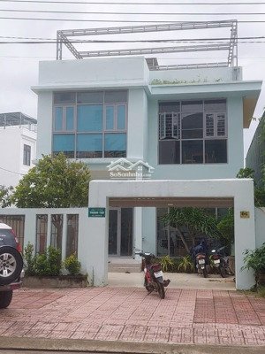 bán nhà biệt thự 2 tầng khu đt bắc vĩnh hải, nha trang. dt 259,5m (ngang 12m) - giá 62tr/m.