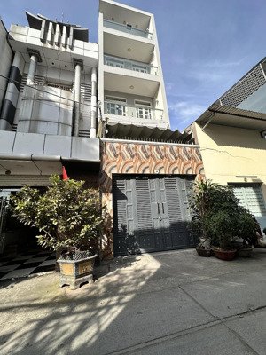 nhà mới 5 tầng (4,2x20m) hẻm ô tô nguyễn văn linh q7