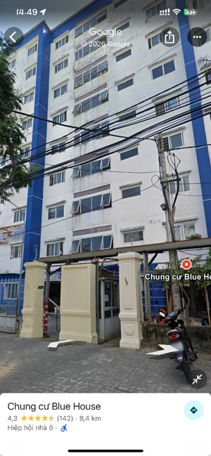 cần bán hợp đồng căn góc chung cư blue house chỉ hơn 2 tỷ