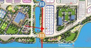 song lập 228m view hồ, bể bơi, trước mặt đại công viên tại vin đan phượng 6x tỷ