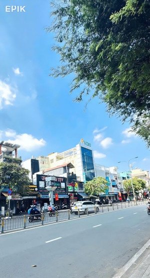 mặt tiền kinh doanh - 5 tầng - gần 3/2 - hồng bàng - sẵn hợp đồng thuê - chỉ nhỉnh 16 tỷ