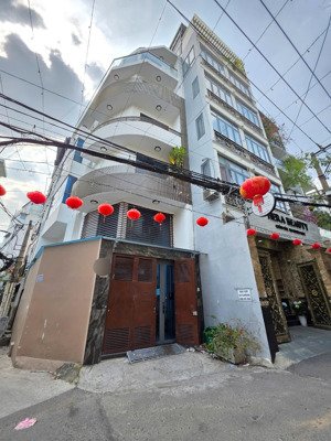 siêu phẩm lô góc mặt tiền phú nhuận-5tag-thang máy-phan tây hồ-54m(5x11) nở hậu 5,5m nhỉnh 13t-4pn