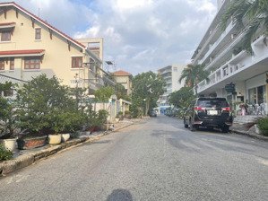 đất biệt thự nam quang, phú mỹ hưng, 15x18m, bán 82 tỷ lh: nhân