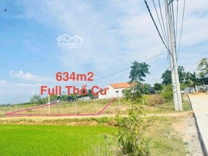 634m2 full thổ cư ngang 28,13m