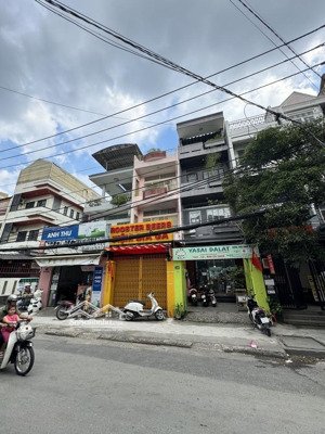 bán nhà xây 4 tầng giá 26.8 tỷ - mặt tiền đường phạm viết chánh