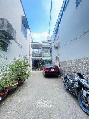 an phú đông, q12 xe hơi ngủ trong nhà diện tích: 4x18m vuông vức - kết cấu: trệt - 1 lầu