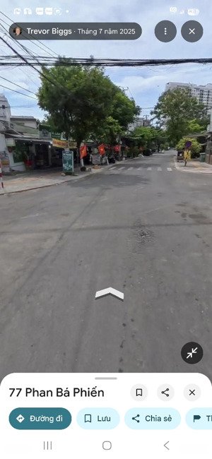 phan bá phiến - đường 7.5m, gần biển. bán đất tặng kèm dãy trọ sẵn thu nhập