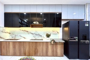 hẻm xe hơi 1 trục, gần mt, 4,5m x 15m, 3 tầng, nhà siêu mới đẹp đón tết, ngay phố ẩm thực pxl