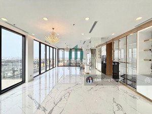 cho thuê penthouse 347m2 lumiere riverside quận 2 giá 210triệu 