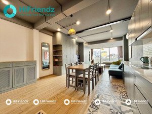 căn hộ nội thất cao cấp luxyry - thiết kế hiện đại, tone màu sang trọng - gần ngã tư hàng xanh