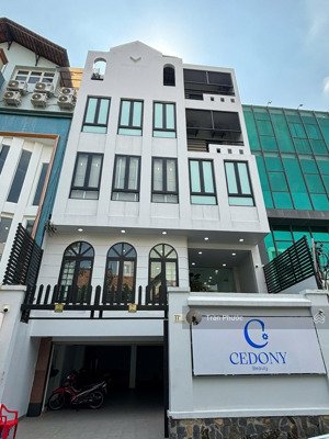 nhà mt 11a trần quý khoách, p.tân định, q.1 - dt: 8m x 15m - kc: hầm xe + 4 lầu, thang máy