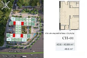 tôi bán hộ người nhà căn 46m2 làm được 2pn 1wc hướng đông nam mát, tầng đẹp giá tốt, được vay bank