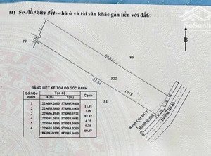 bán đất 1245m2 tại hố bò, xã an nhơn tây, củ chi, 8 tỷ